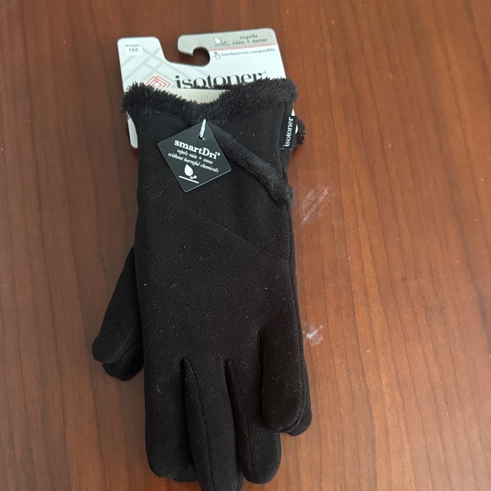 Never Been Worn - Isotoner Black Gloves